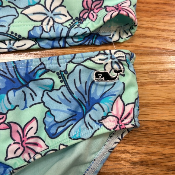 NEW Vineyard Vines size 14 two piece bathing suit - Picture 2 of 5